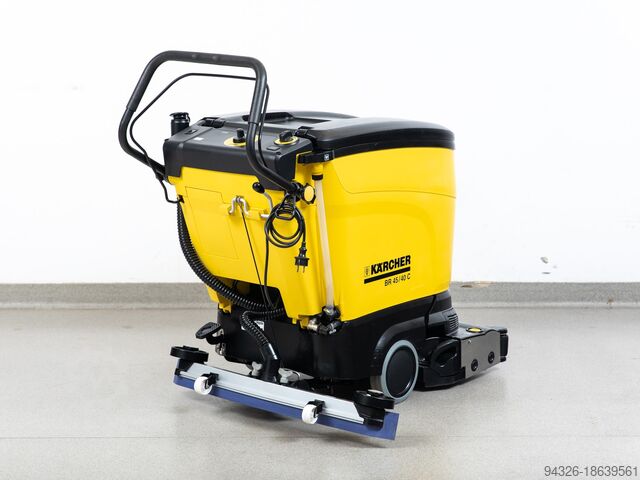 Scrubber Karcher BR 45/40 C NEW BATTERY Kärcher BR 45/40 C BP Pack NEW BATTERIES
