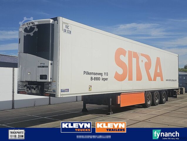 Koel-vriestransport KRONE THERMOKING