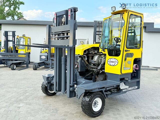 Čtyřcestný vysokozdvižný vozík Combilift C3000XL / GAS / DUPLEX 3200 / FREE LIFT