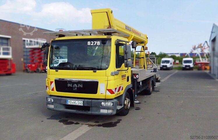Nákladní pracovní plošina Ruthmann T 330 (TÜV und UVV neu!)