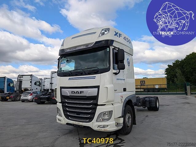 Kabinli şasi DAF XF 450