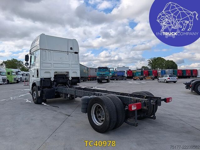 Kabinli şasi DAF XF 450