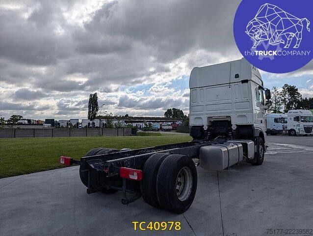 Kabinli şasi DAF XF 450