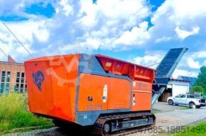 Çift şaftlı öğütücü ARJES VZ 850 DK