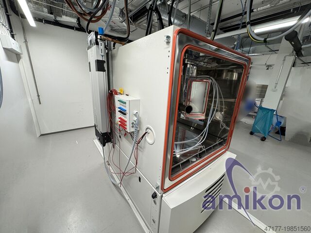 Koplamp testbank Weiss / Vötsch VCS³ 4100-5-S (Indoor & Outdoor) Scheinwerferprüfstand