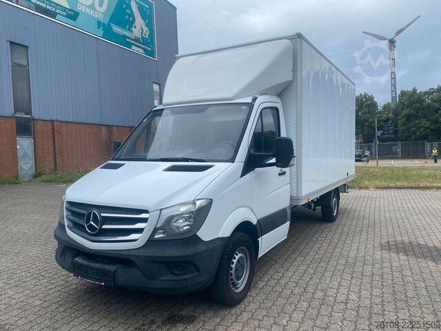 Transporter mit Koffer MERCEDES-BENZ Sprinter 316 CDI Koffer *Klima*Ahk*Seiten Tür*