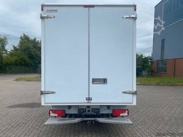 Transporter mit Koffer MERCEDES-BENZ Sprinter 316 CDI Koffer *Klima*Ahk*Seiten Tür*