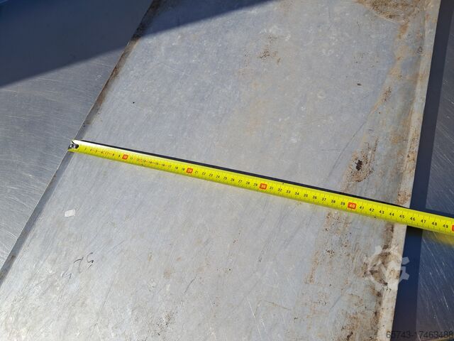 Backbleche, GN 45x76  45x76