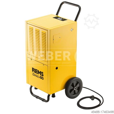 Déshumidificateur/sécheur de chantier REMS Secco 80 Set