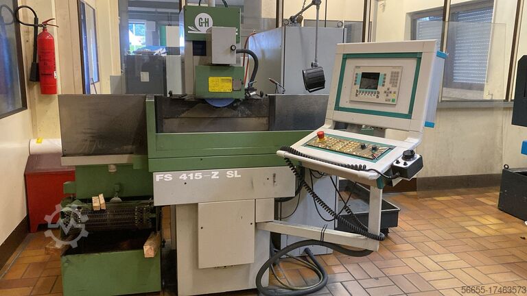 CNC vlakslijpmachine Geibel & Hotz G&H FS 415-Z SL