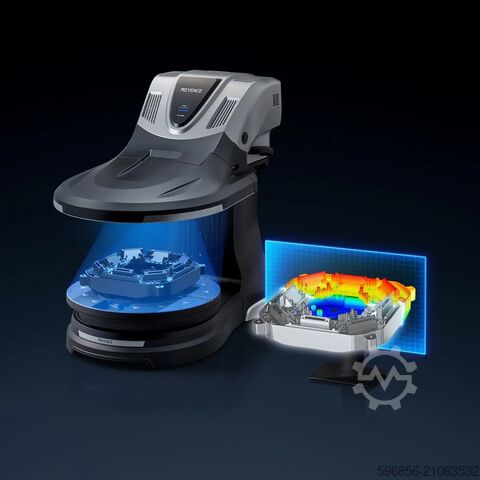 KEYENCE VL-serien Optiskt 3D-skanningssystem VL-550, VL-500/VL-570 KEYENCE VL Series Optyczny system skanowania 3D VL-550, VL-500/VL-570 KEYENCE VL Series Optyczny system skanowania 3D VL-550, VL-500/VL-570