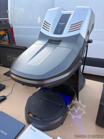 KEYENCE VL-serien Optiskt 3D-skanningssystem VL-550, VL-500/VL-570 KEYENCE VL Series Optyczny system skanowania 3D VL-550, VL-500/VL-570 KEYENCE VL Series Optyczny system skanowania 3D VL-550, VL-500/VL-570