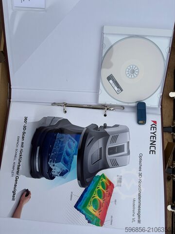 KEYENCE VL-serien Optiskt 3D-skanningssystem VL-550, VL-500/VL-570 KEYENCE VL Series Optyczny system skanowania 3D VL-550, VL-500/VL-570 KEYENCE VL Series Optyczny system skanowania 3D VL-550, VL-500/VL-570