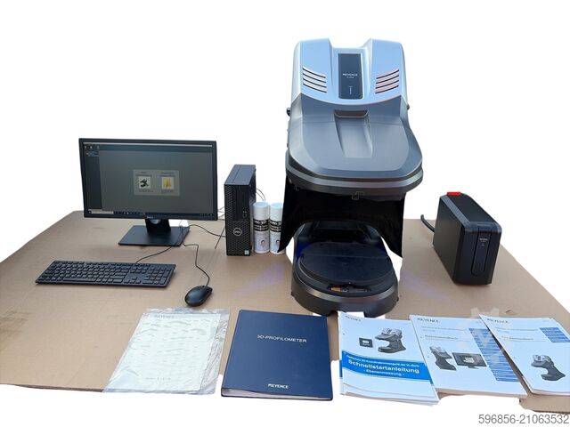 KEYENCE VL-serien Optiskt 3D-skanningssystem VL-550, VL-500/VL-570 KEYENCE VL Series Optyczny system skanowania 3D VL-550, VL-500/VL-570 KEYENCE VL Series Optyczny system skanowania 3D VL-550, VL-500/VL-570