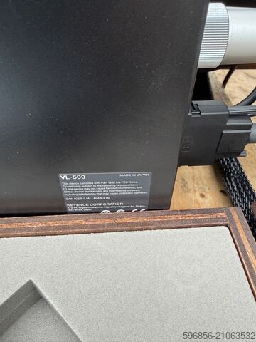 KEYENCE VL-serien Optiskt 3D-skanningssystem VL-550, VL-500/VL-570 KEYENCE VL Series Optyczny system skanowania 3D VL-550, VL-500/VL-570 KEYENCE VL Series Optyczny system skanowania 3D VL-550, VL-500/VL-570