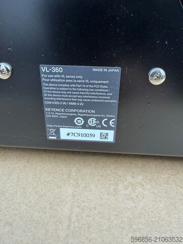 KEYENCE VL-serien Optiskt 3D-skanningssystem VL-550, VL-500/VL-570 KEYENCE VL Series Optyczny system skanowania 3D VL-550, VL-500/VL-570 KEYENCE VL Series Optyczny system skanowania 3D VL-550, VL-500/VL-570