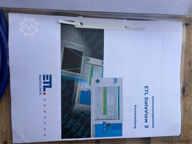 ETL Prüftechnik ATS 400 X8 – Automatiskt testsystem ETL Prüftechnik ATS 400 X8 – Automatyczny system testowy ETL Prüftechnik ATS 400 X8 – Automatyczny system testowy