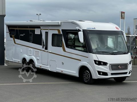 Integraal camper Eura Mobil Integra 890 EB