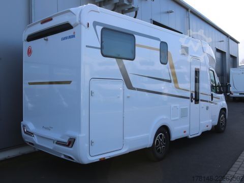 Half-integraal camper Eura Mobil Profila T 720 EB Mondial Edition