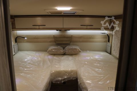 Half-integraal camper Eura Mobil Profila T 720 EB Mondial Edition