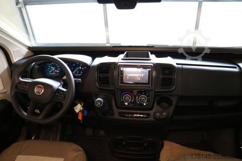 Half-integraal camper Eura Mobil Profila T 720 EB Mondial Edition