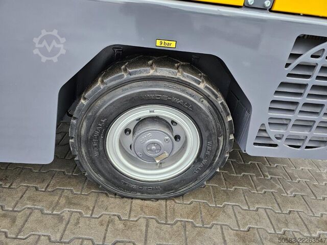 Sidlastare truck Baumann GX50/14/45TR - TRIPLEX