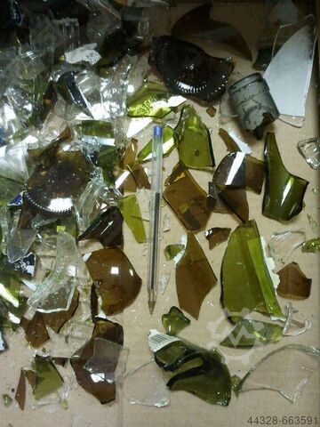 Einwellenzerkleinerer BTS-Glaszerkleinerer