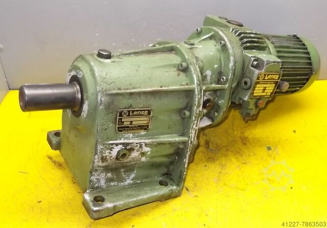 Motoriduttore regolabile 0,18 kW 0,8-4,6 rpm Lenze 11605 0316 0