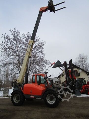 Telehandler / Telescope Forklift JLG 4009PS - 9m-4 Ton.- Turbo mit Palettengabel - Nive
