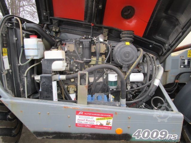 Telehandler / Telescope Forklift JLG 4009PS - 9m-4 Ton.- Turbo mit Palettengabel - Nive