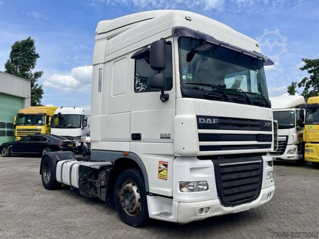 MTS standard DAF XF 105.460 EURO 5 MANUAL Gearbox, 806667 km, 2X...