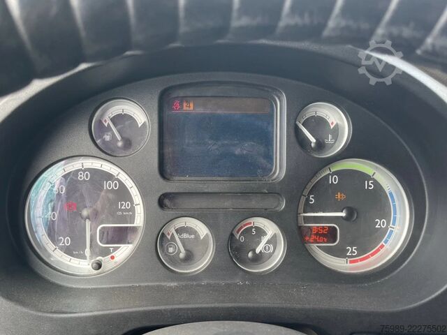 MTS standard DAF XF 105.460 EURO 5 MANUAL Gearbox, 806667 km, 2X...