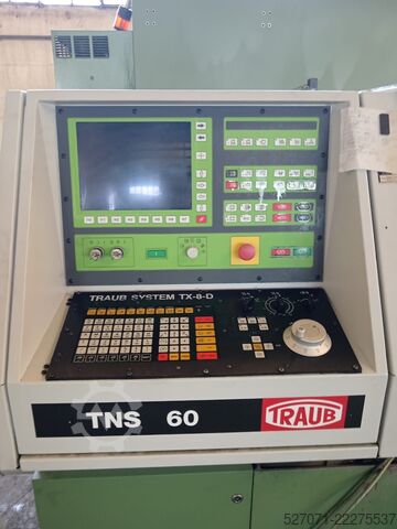 CNC-Drehmaschine Traub TNS 65