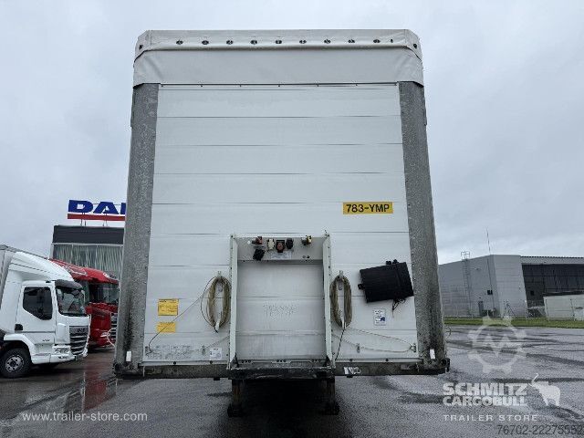 Auflieger mit Pritsche & Plane Schmitz Cargobull Curtainsider Standard