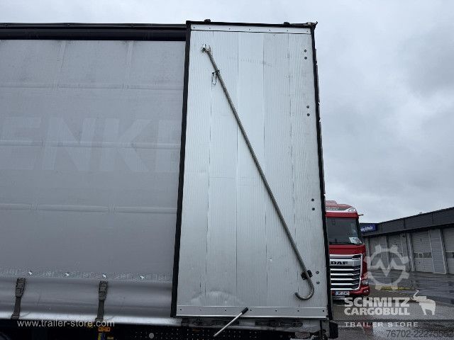 Auflieger mit Pritsche & Plane Schmitz Cargobull Curtainsider Standard