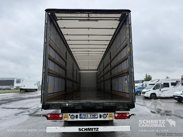 Auflieger mit Pritsche & Plane Schmitz Cargobull Curtainsider Standard