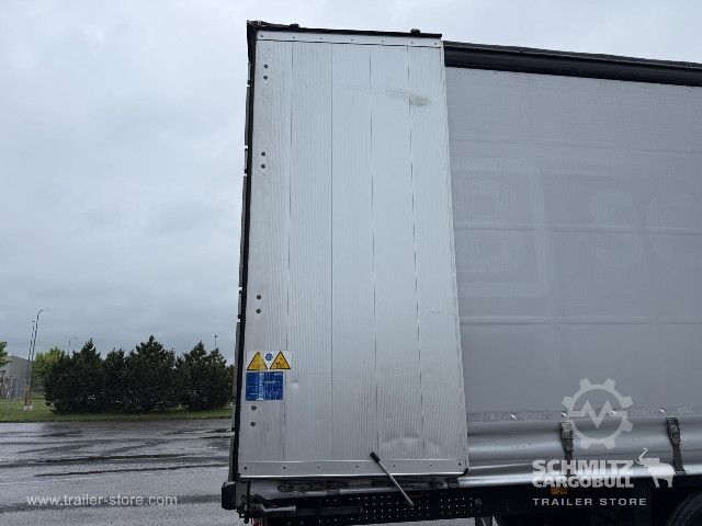 Auflieger mit Pritsche & Plane Schmitz Cargobull Curtainsider Standard