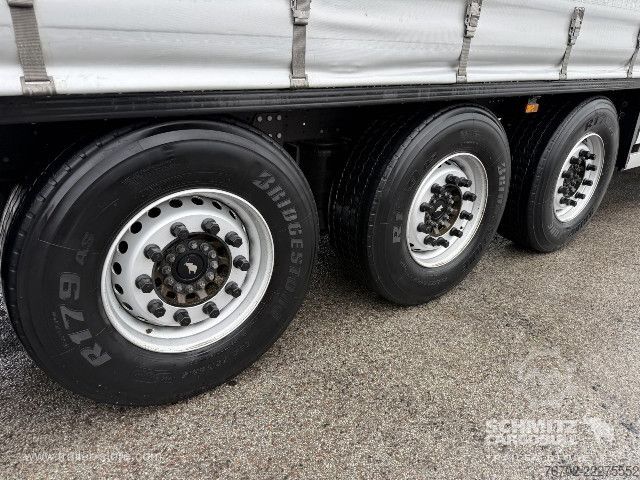 Auflieger mit Pritsche & Plane Schmitz Cargobull Curtainsider Standard
