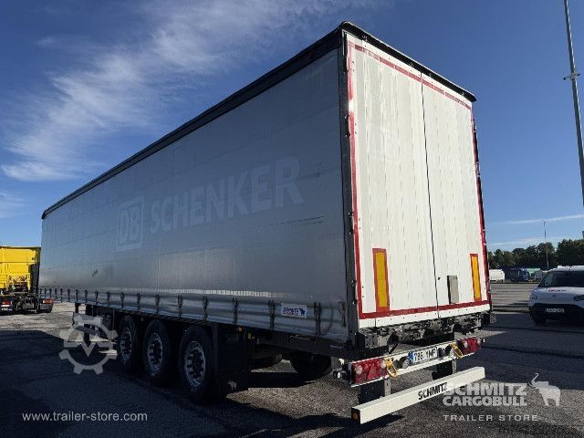 Auflieger mit Pritsche & Plane Schmitz Cargobull Curtainsider Standard