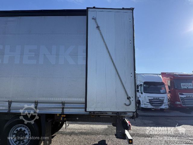Auflieger mit Pritsche & Plane Schmitz Cargobull Curtainsider Standard