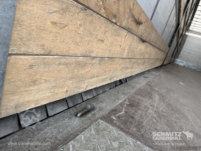 Auflieger mit Pritsche & Plane Schmitz Cargobull Curtainsider Standard
