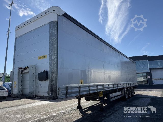 Auflieger mit Pritsche & Plane Schmitz Cargobull Curtainsider Standard