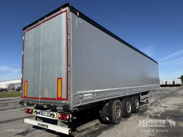 Auflieger mit Pritsche & Plane Schmitz Cargobull Curtainsider Standard