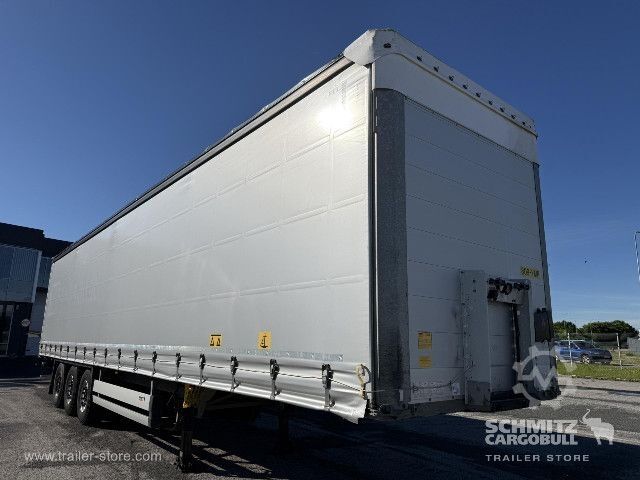 Auflieger mit Pritsche & Plane Schmitz Cargobull Curtainsider Standard