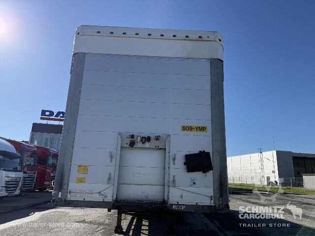 Auflieger mit Pritsche & Plane Schmitz Cargobull Curtainsider Standard