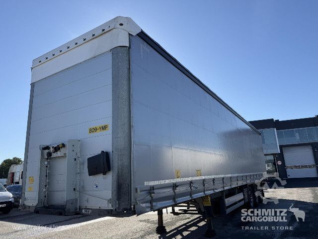Auflieger mit Pritsche & Plane Schmitz Cargobull Curtainsider Standard