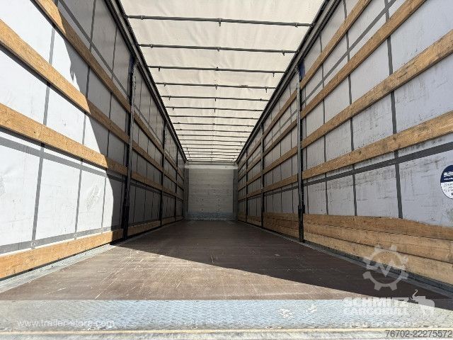 Auflieger mit Pritsche & Plane Schmitz Cargobull Curtainsider Standard