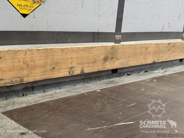 Auflieger mit Pritsche & Plane Schmitz Cargobull Curtainsider Standard