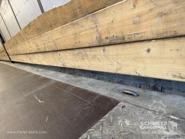 Auflieger mit Pritsche & Plane Schmitz Cargobull Curtainsider Standard
