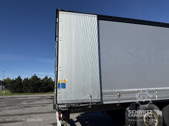 Auflieger mit Pritsche & Plane Schmitz Cargobull Curtainsider Standard